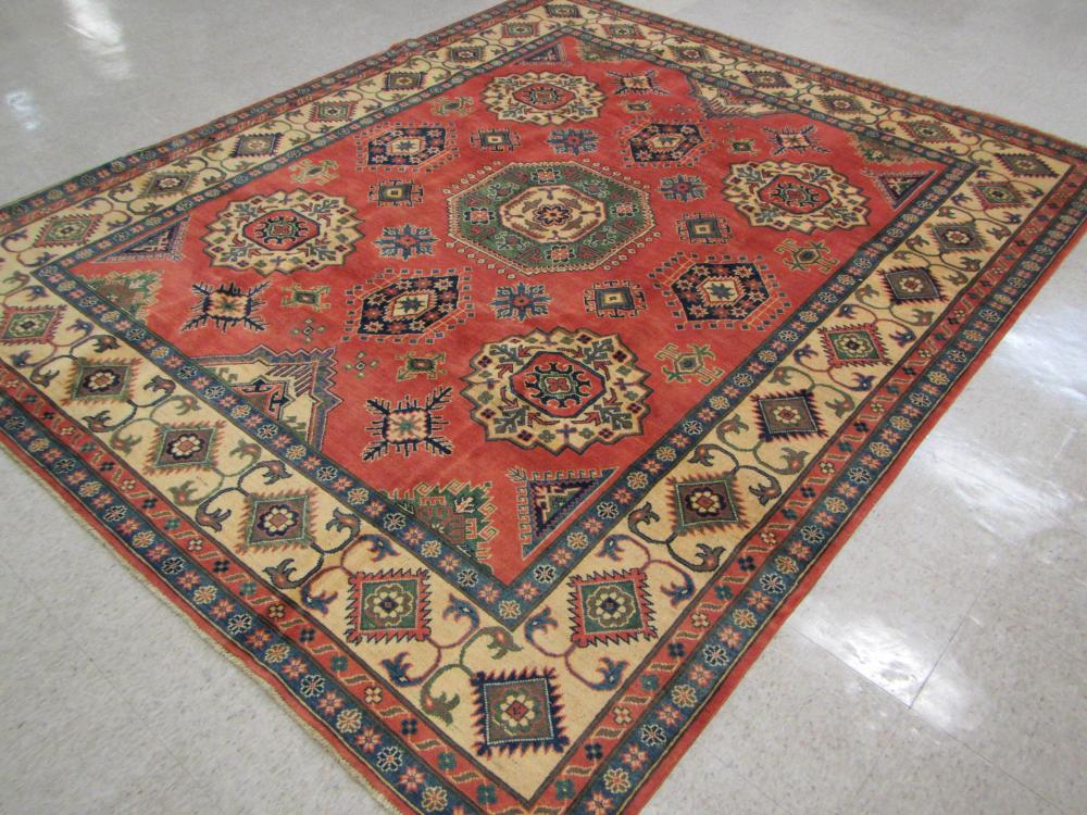 HAND KNOTTED ORIENTAL CARPET,