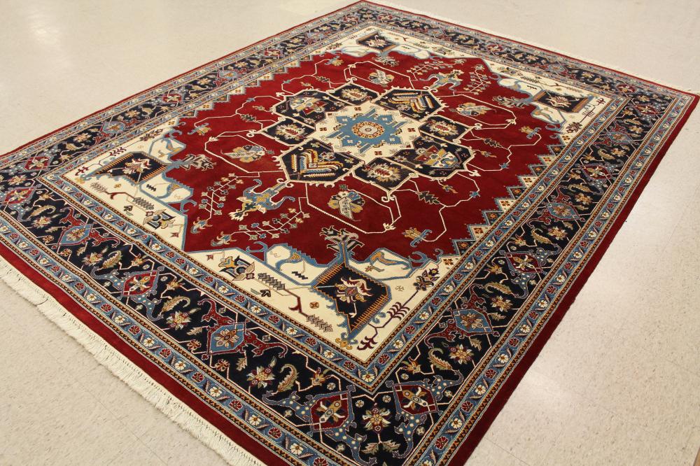 HAND KNOTTED ORIENTAL CARPET,