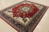 HAND KNOTTED ORIENTAL CARPET,