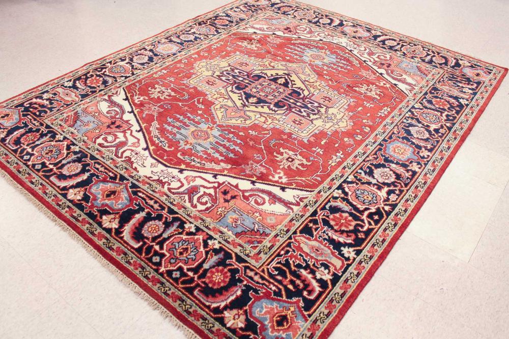 HAND KNOTTED ORIENTAL CARPET,