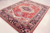 HAND KNOTTED ORIENTAL CARPET,