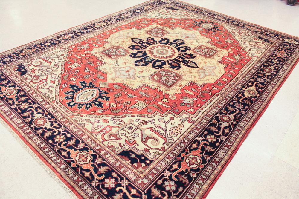 HAND KNOTTED ORIENTAL CARPET,