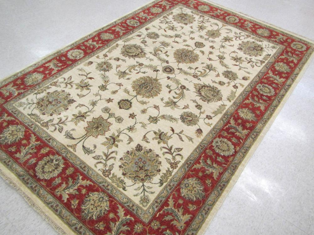 HAND KNOTTED ORIENTAL CARPET,