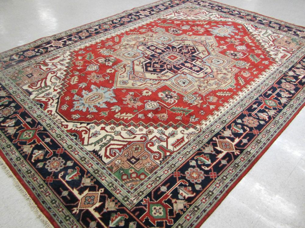 HAND KNOTTED ORIENTAL CARPET,