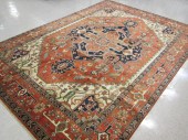 HAND KNOTTED ORIENTAL CARPET,
