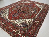 HAND KNOTTED ORIENTAL CARPET,