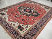 HAND KNOTTED ORIENTAL CARPET,