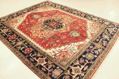 HAND KNOTTED ORIENTAL CARPET,