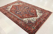 HAND KNOTTED ORIENTAL CARPET,
