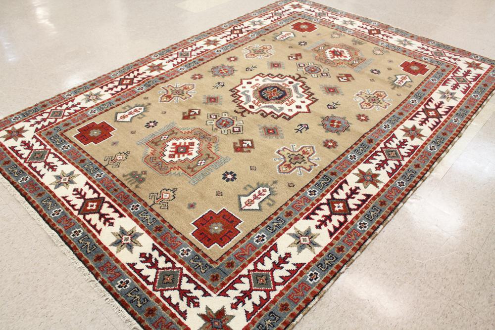 HAND KNOTTED ORIENTAL CARPET,