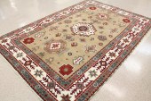 HAND KNOTTED ORIENTAL CARPET,