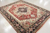 HAND KNOTTED ORIENTAL CARPET,