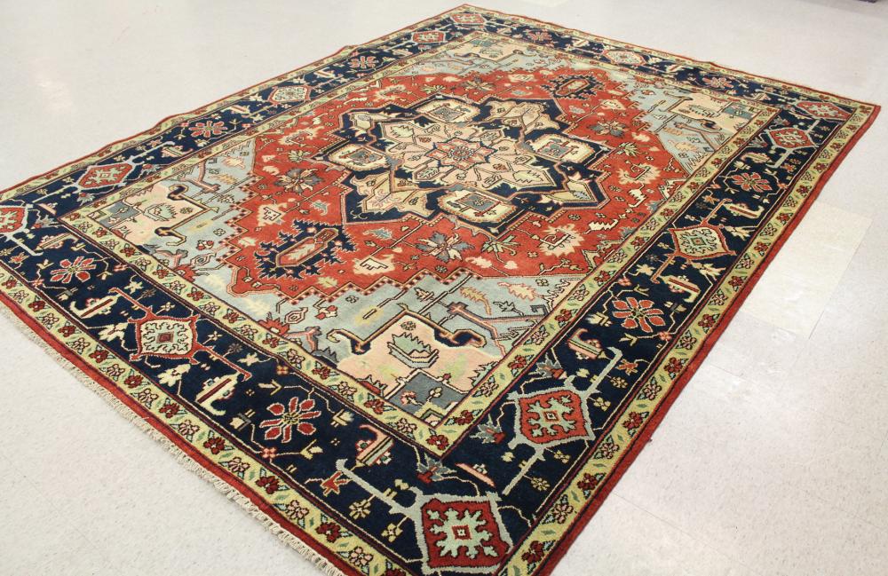 HAND KNOTTED ORIENTAL CARPET,