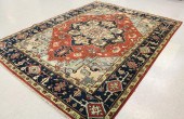HAND KNOTTED ORIENTAL CARPET,