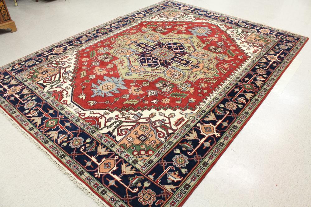 HAND KNOTTED ORIENTAL CARPET,