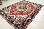 HAND KNOTTED ORIENTAL CARPET,