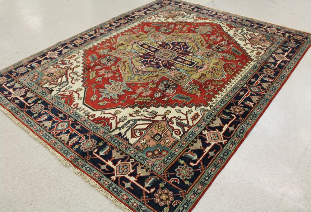 HAND KNOTTED ORIENTAL CARPET,