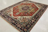HAND KNOTTED ORIENTAL CARPET,