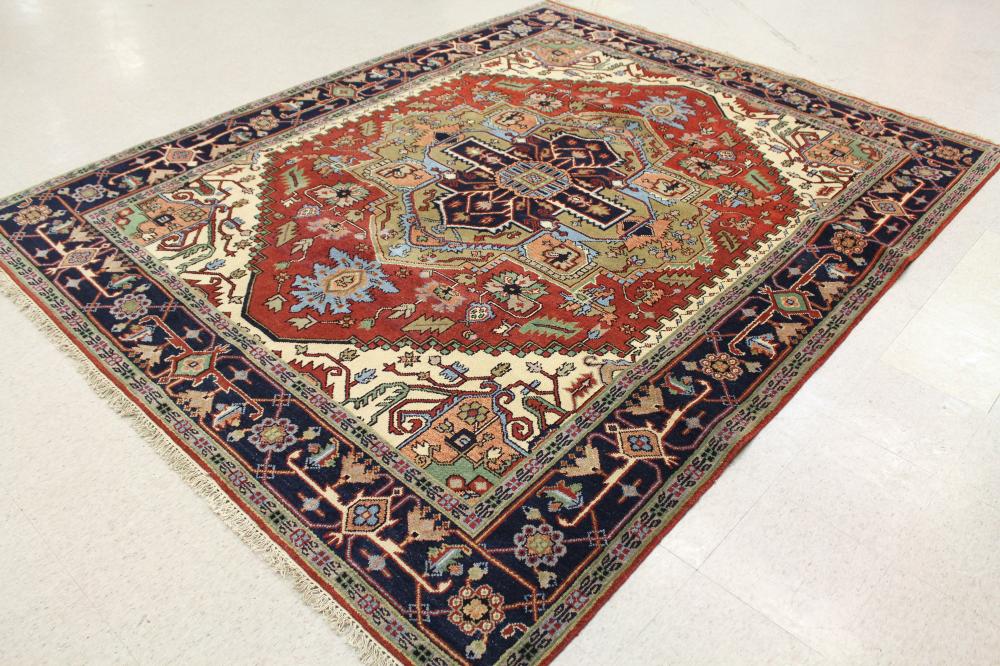 HAND KNOTTED ORIENTAL CARPET,