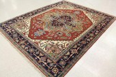 HAND KNOTTED ORIENTAL CARPET,