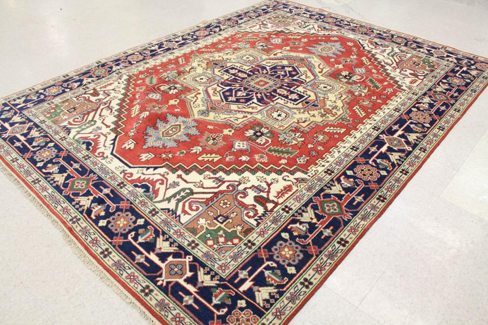 HAND KNOTTED ORIENTAL CARPET,