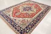 HAND KNOTTED ORIENTAL CARPET,