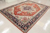 HAND KNOTTED ORIENTAL CARPET,