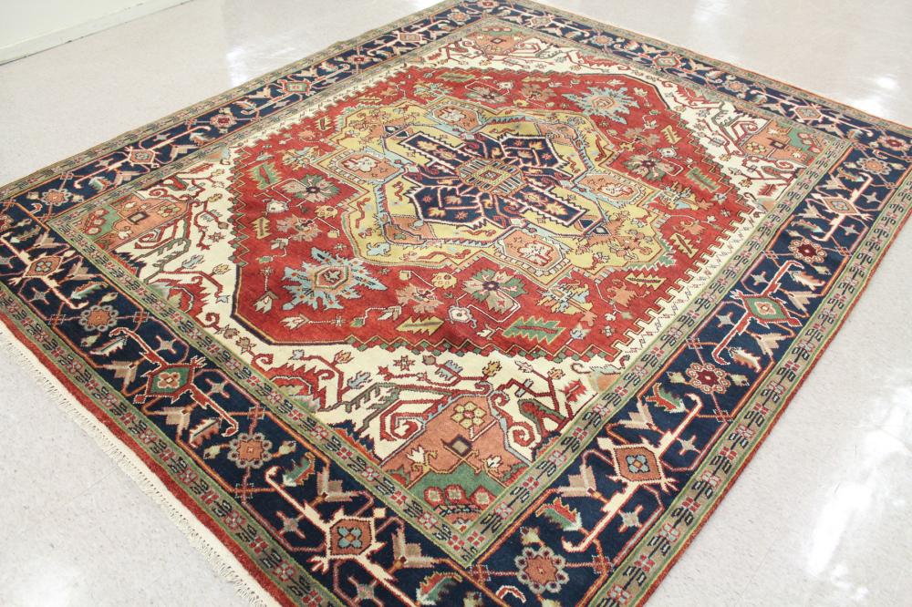 HAND KNOTTED ORIENTAL CARPET,