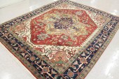 HAND KNOTTED ORIENTAL CARPET,