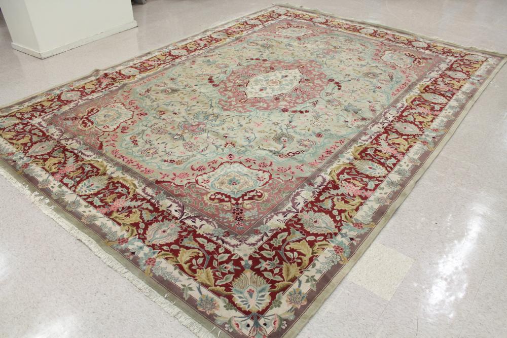 HAND KNOTTED ORIENTAL CARPET,