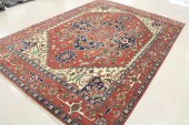 HAND KNOTTED ORIENTAL CARPET,