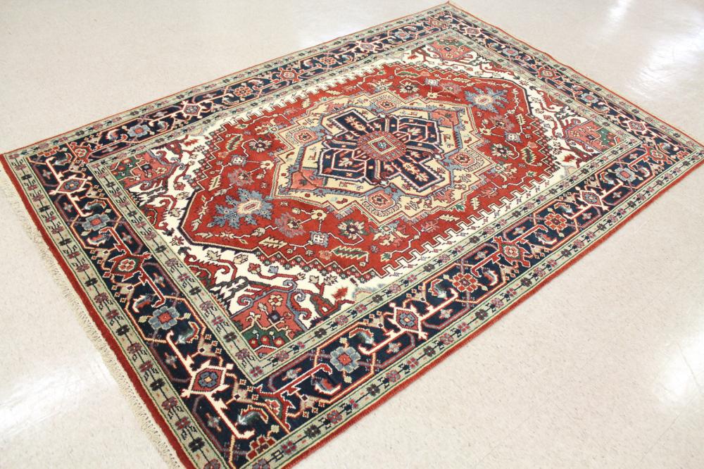 HAND KNOTTED ORIENTAL CARPET,