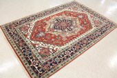 HAND KNOTTED ORIENTAL CARPET,