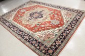 HAND KNOTTED ORIENTAL CARPET,