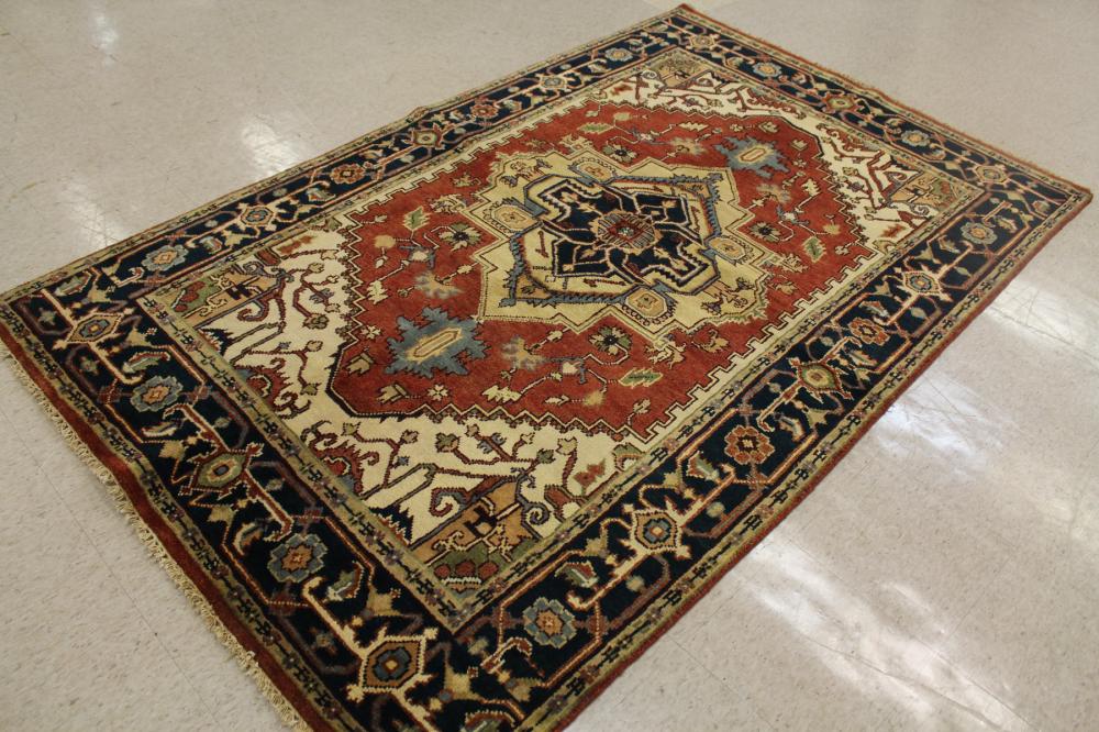 HAND KNOTTED ORIENTAL CARPET,