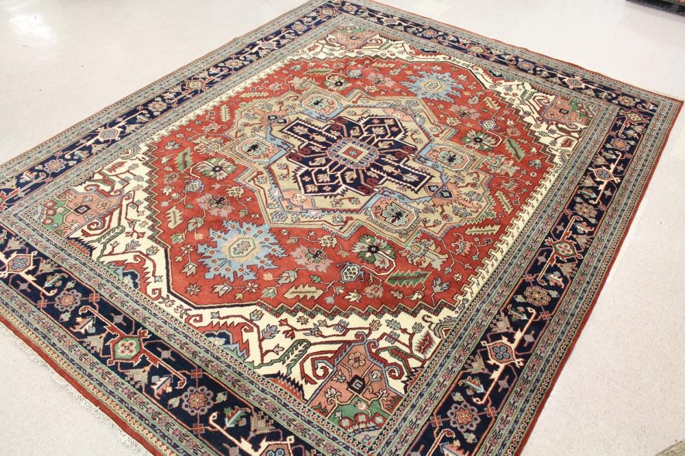 HAND KNOTTED ORIENTAL CARPET,
