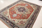 HAND KNOTTED ORIENTAL CARPET,