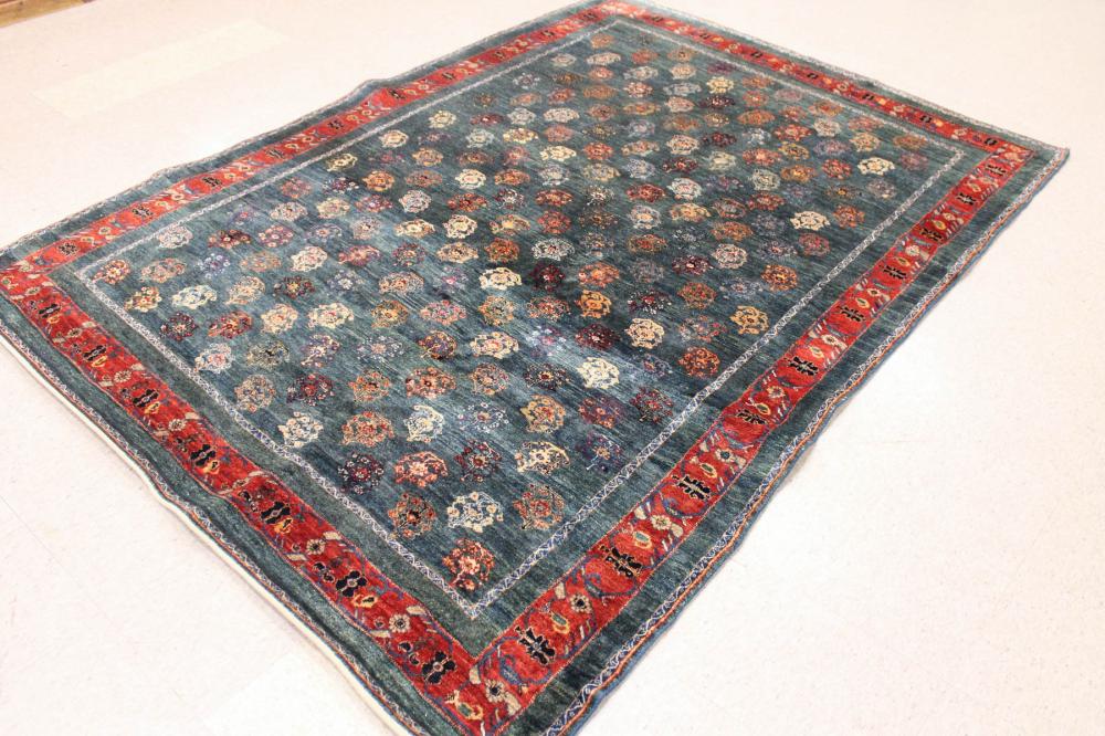 HAND KNOTTED ORIENTAL CARPET,