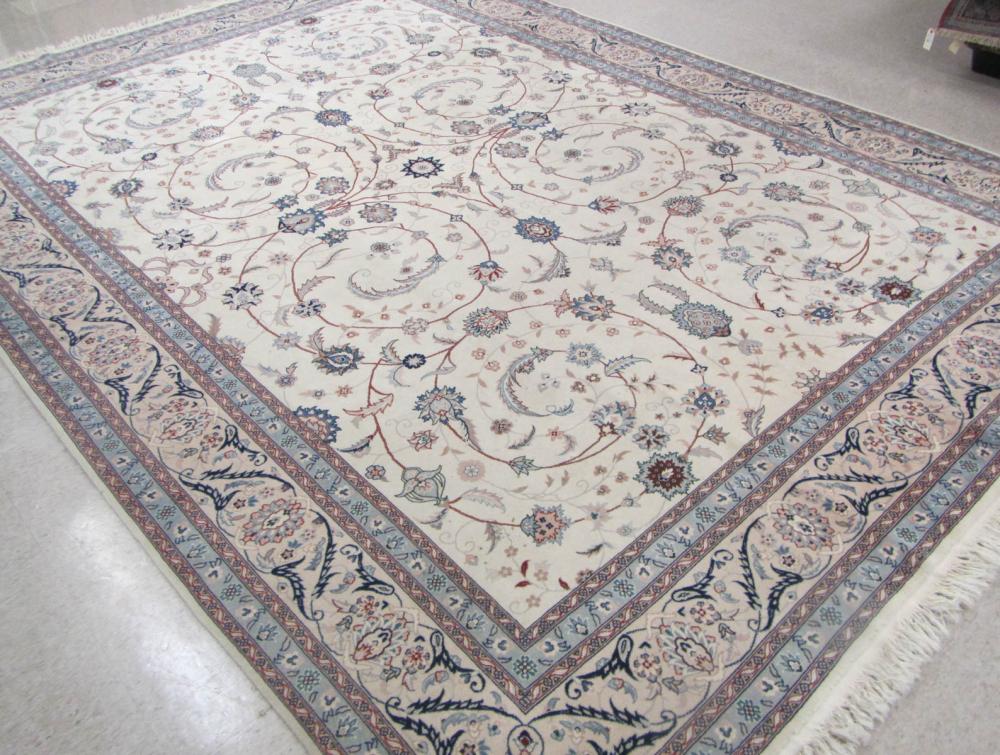 HAND KNOTTED ORIENTAL CARPET,