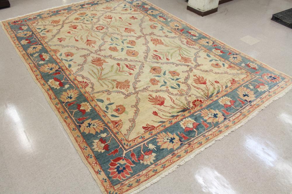 HAND KNOTTED ORIENTAL CARPET,