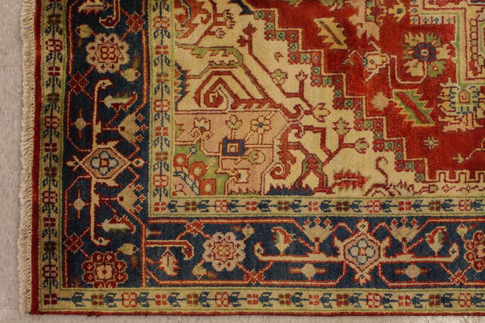 HAND KNOTTED ORIENTAL CARPETHAND