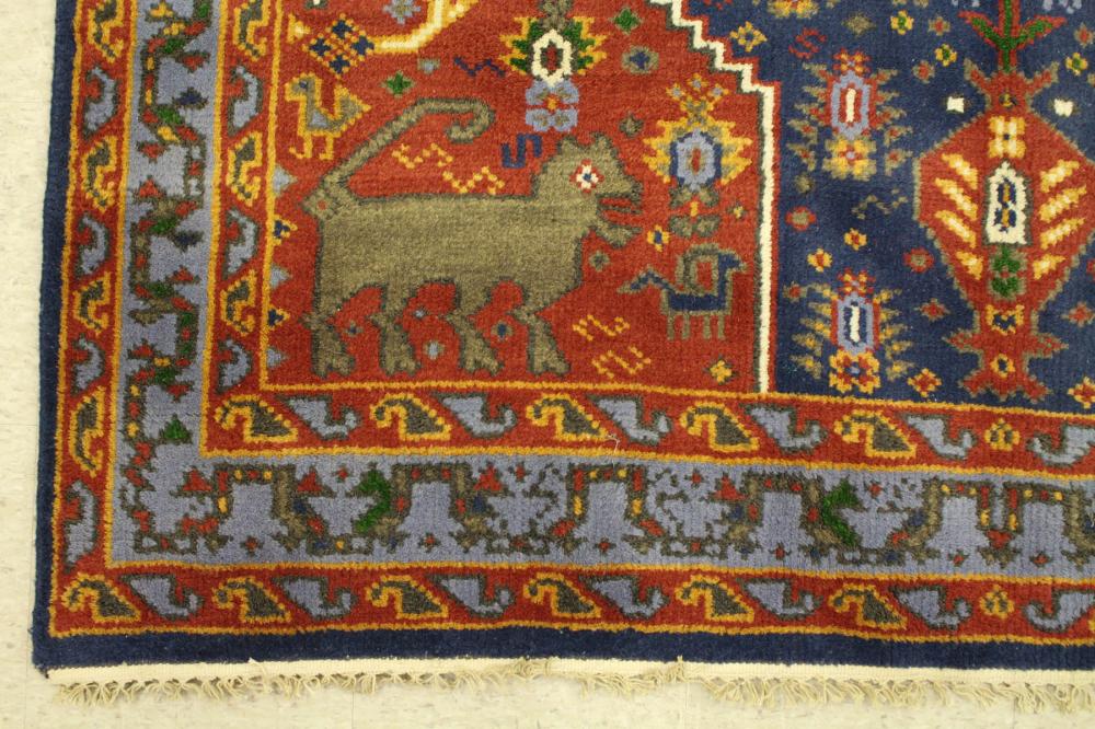 HAND KNOTTED ORIENTAL CARPETHAND
