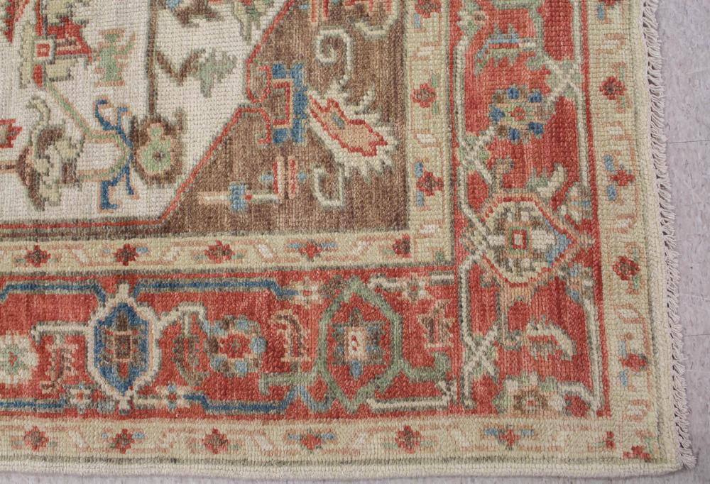 HAND KNOTTED ORIENTAL CARPETHAND