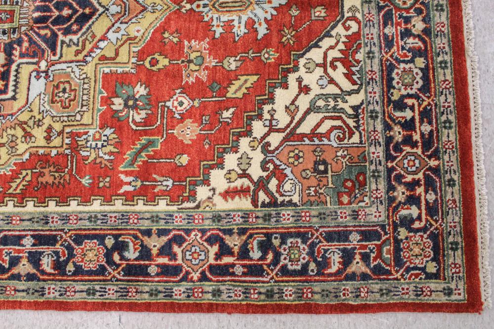 HAND KNOTTED ORIENTAL CARPETHAND