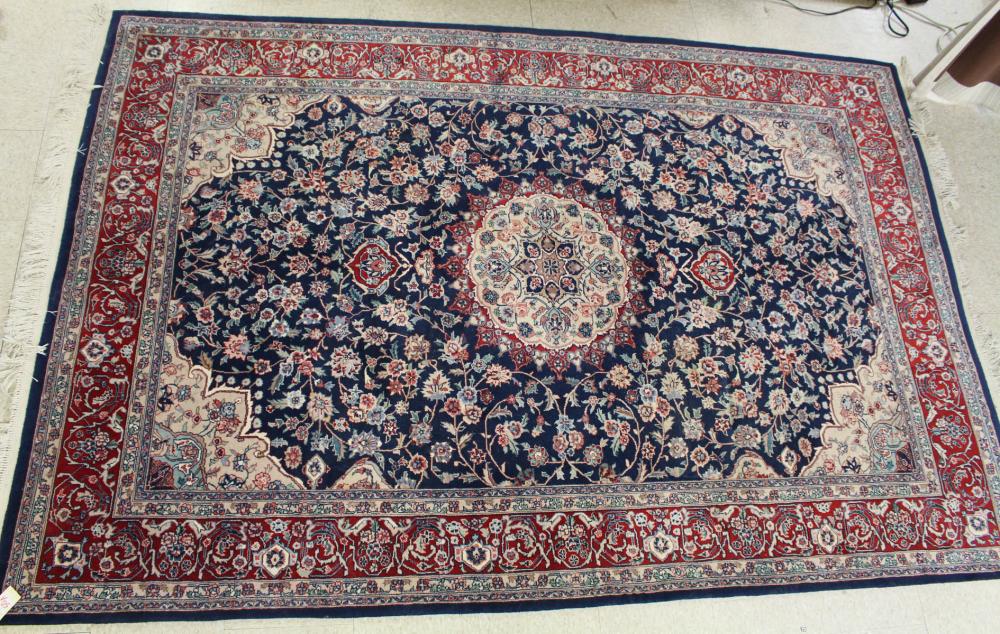 HAND KNOTTED ORIENTAL CARPETHAND