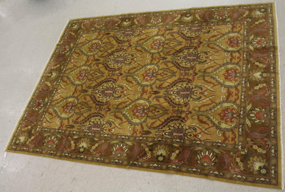 HAND KNOTTED ORIENTAL CARPETHAND