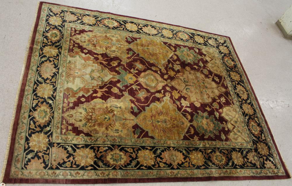 HAND KNOTTED ORIENTAL CARPETHAND