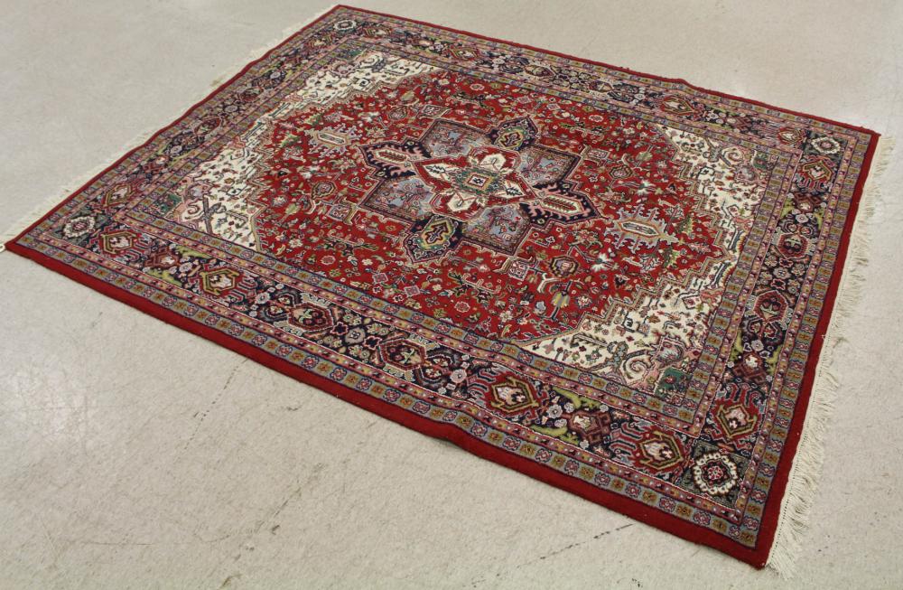 HAND KNOTTED ORIENTAL CARPET,HAND