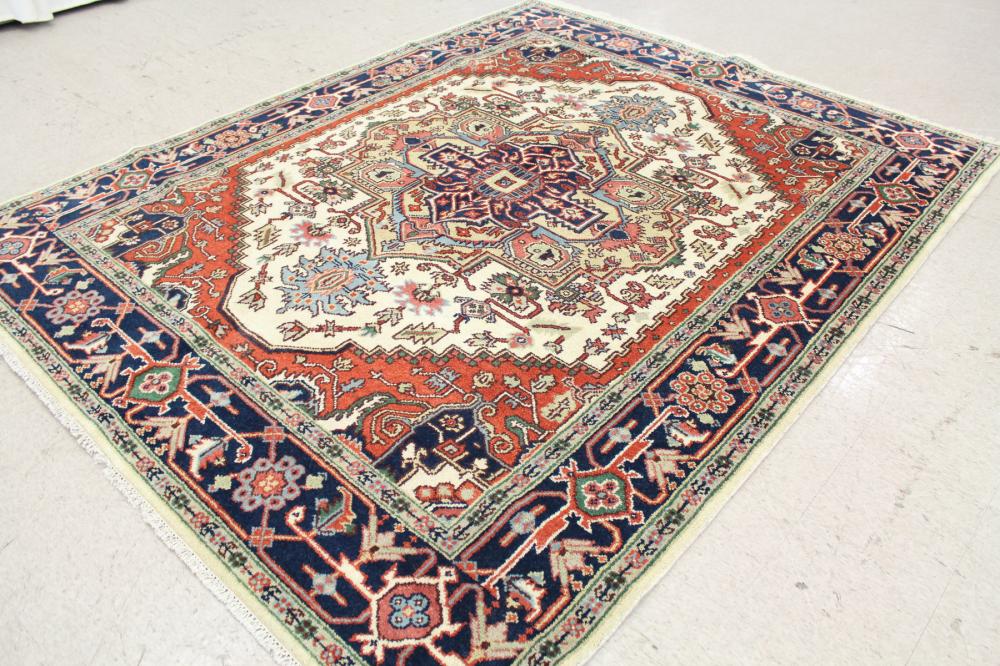 HAND KNOTTED ORIENTAL CARPETHAND