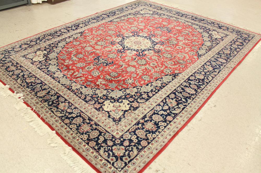HAND KNOTTED ORIENTAL CARPETHAND